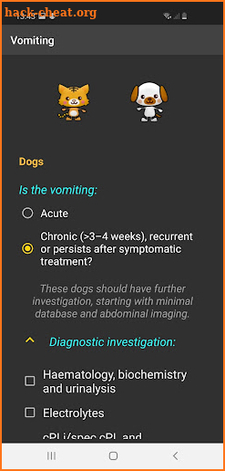 VetDdx - Veterinary Diagnosis screenshot