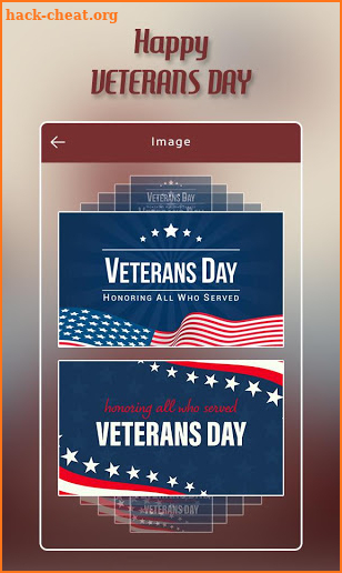 Veterans Day Greetings Messages screenshot