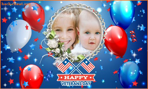 Veterans Day Photo Frames screenshot