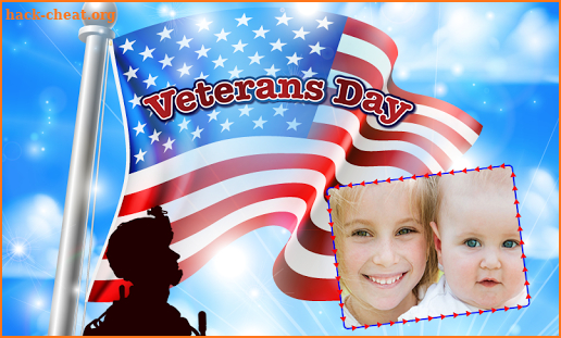 Veterans Day Photo Frames screenshot