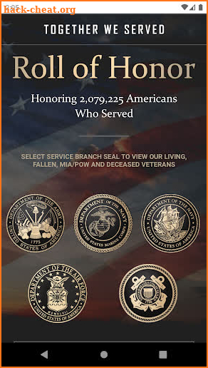 Veterans Roll of Honor screenshot