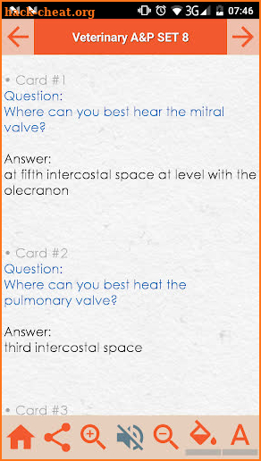 Veterinary Anatomy and Physiology Exam Review screenshot