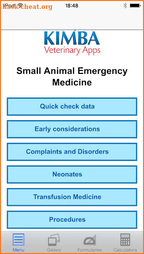 Veterinary Emergency Medicine Small Animal screenshot