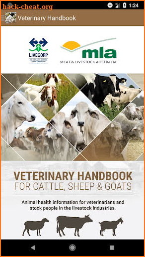 Veterinary Handbook screenshot