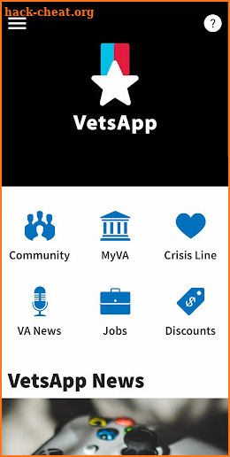 VetsApp - An App for Veterans screenshot