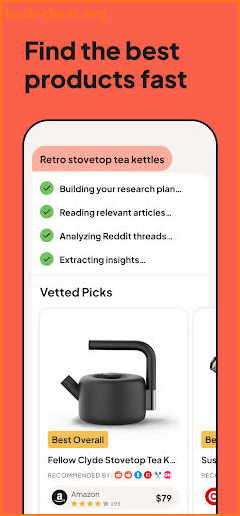 Vetted AI: Your Shopping Agent screenshot