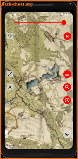 Vetus Maps screenshot