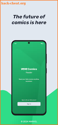 VeVe Comics Reader screenshot