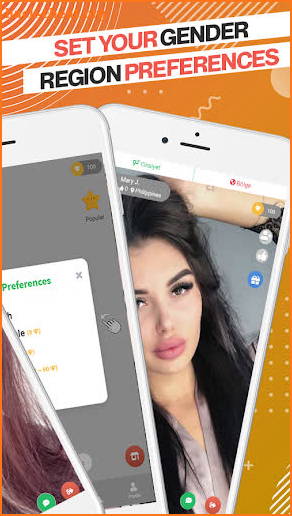Veybo - Live Video Chat, Match & Meet New People screenshot