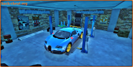 Veyron Drift & Driving Simulator screenshot