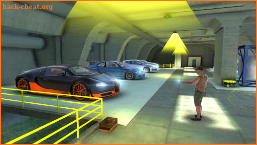 Veyron Drift Simulator screenshot
