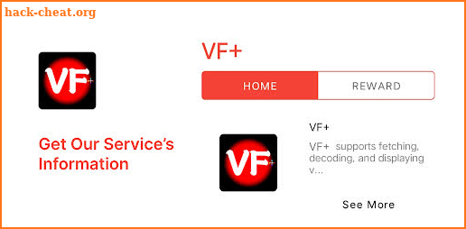 VF+ screenshot