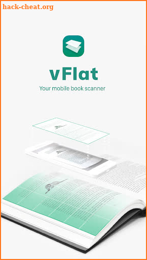 vFlat - Your mobile book scanner screenshot