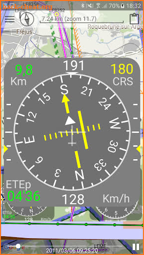 VFR screenshot