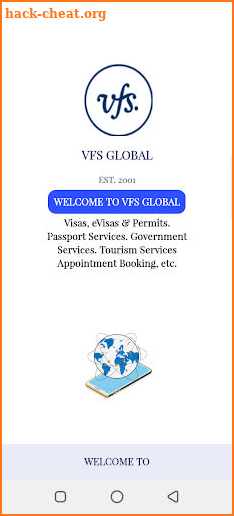 VFS Global - Book Appointment screenshot