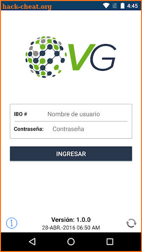 VGTraining screenshot