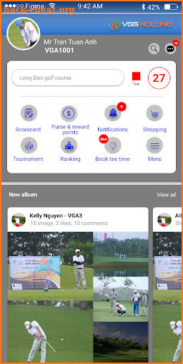 Vhandicap – VN Handicap Calculator System by VGA screenshot