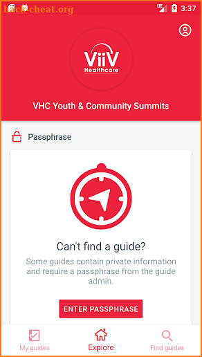 VHC Youth & Community Summits screenshot