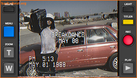 VHS Camcorder screenshot