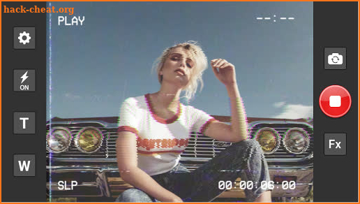 VHS Camcorder Cam - Retro Vintage Camera screenshot