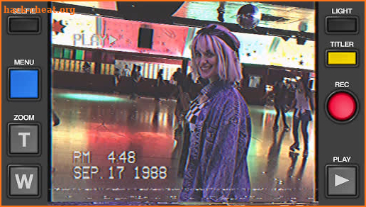 VHS Camcorder Lite (VHS Cam) The Original VHS App screenshot