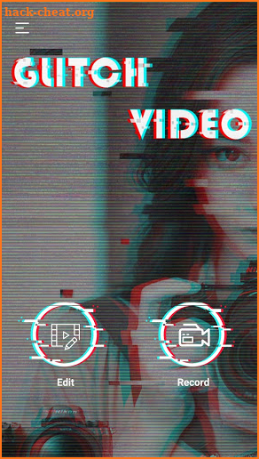 VHS Camcorder, VHS & Glitch, 90s Video Editor screenshot
