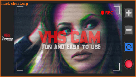 VHS Camcorder Video Editor screenshot