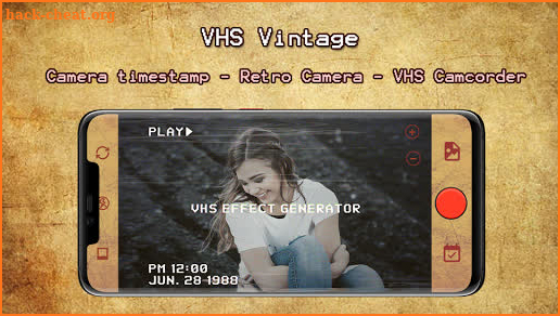 VHS Timestamp - Camcorder Videos - Vintage Camera screenshot