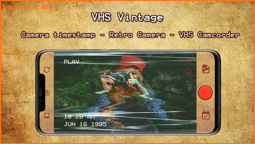 VHS Timestamp - Camcorder Videos - Vintage Camera screenshot