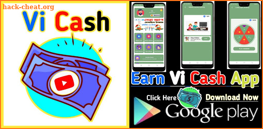 Vi Cash- Earn Spin Video Watch screenshot