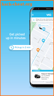 Via - Affordable Ride-sharing screenshot