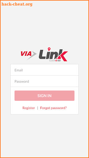VIA Link screenshot