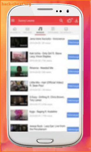 Via-made video downloader guide screenshot