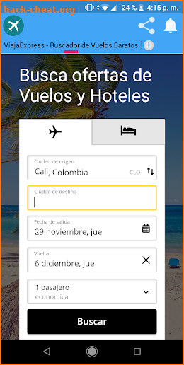 ViajaExpress - Buscador de Vuelos Baratos screenshot