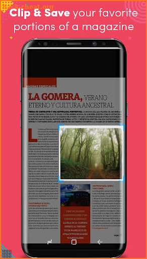 Viajar (Revista) screenshot