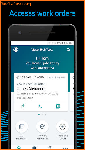 Viasat Tech Tools screenshot