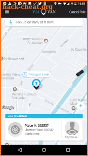 ViaVan - Affordable Ride-sharing screenshot