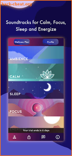VIBE: Calm, Focus, Sleep screenshot