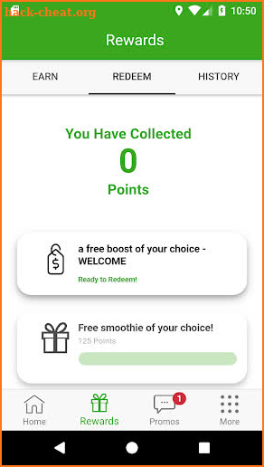 Vibe Foods Rewards screenshot