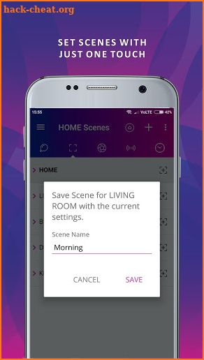 Vibe Smart Homes screenshot
