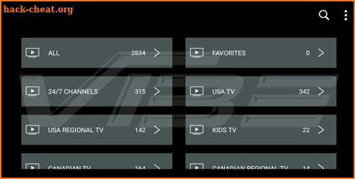 Vibe TV v2 screenshot