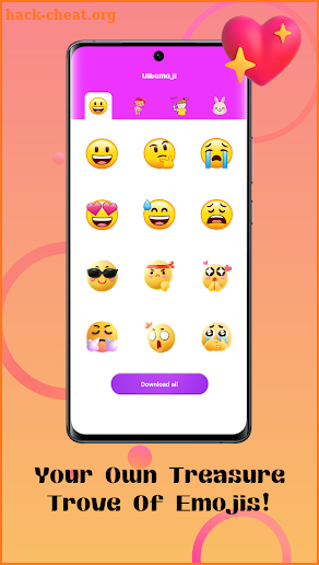 Vibemoji screenshot