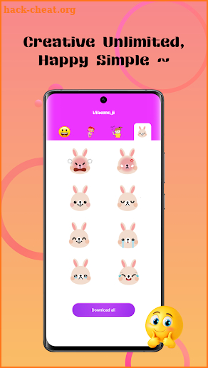 Vibemoji screenshot