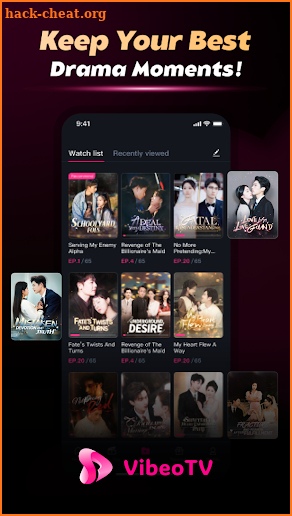 VibeoTV screenshot