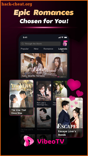 VibeoTV screenshot
