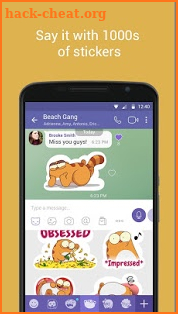 Viber Messenger screenshot