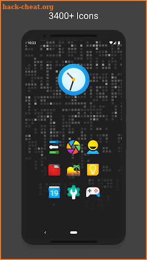 Vibion - Icon Pack screenshot