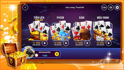 ViBlock - Game danh bai doi thuong 2019 screenshot
