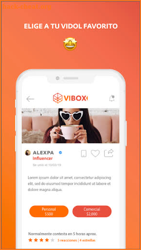 Vibox screenshot