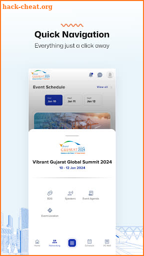 Vibrant Gujarat Global Summit screenshot